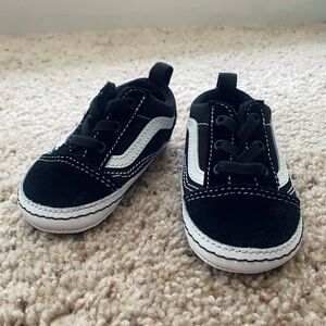 Infant Old Skool Crib Shoe, Size US 3 Infant